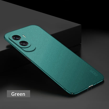 For Honor X50i / 90 Lite MOFI Fandun Series Frosted PC Ultra-thin All-inclusive Phone Case(Green) - Honor Cases by MOFI | Online Shopping South Africa | PMC Jewellery