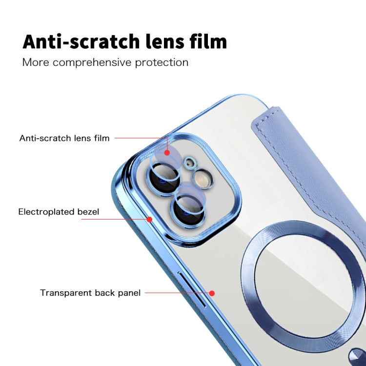 For iPhone 16 Pro Shield Magsafe RFID Anti-theft Rhombus Leather Phone Case(Pink) - free shipping - PMC TechLife - Order now!