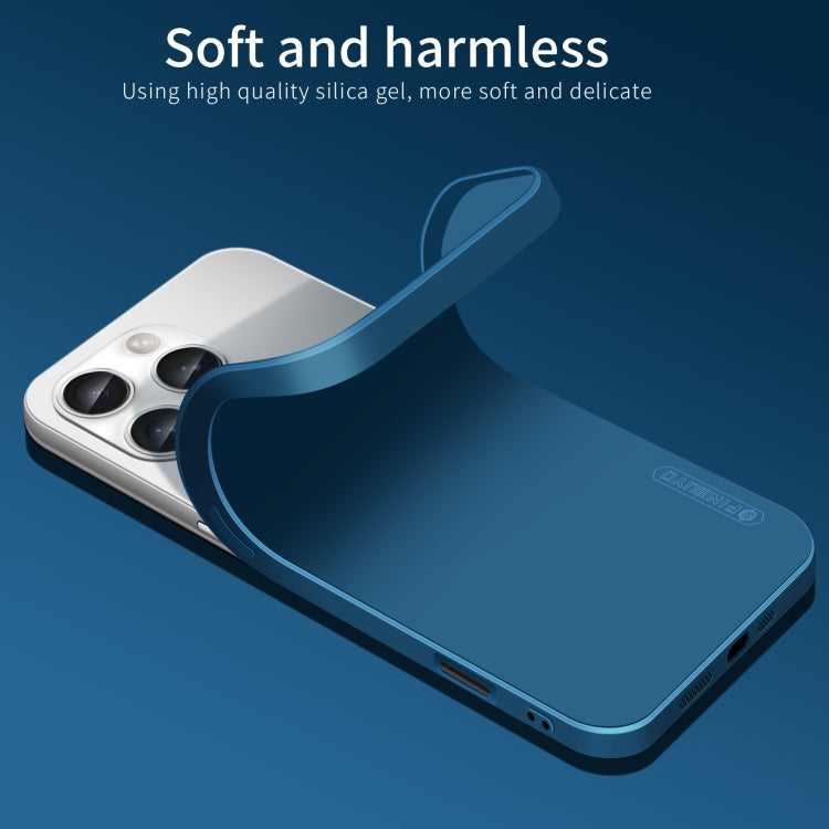 For iPhone 16 Pro Max PINWUYO Sense Series Liquid Silicone TPU Phone Case(Green) - free shipping - PMC Jewellery - Order now!