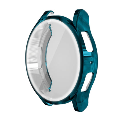 For Samsung Galaxy Watch 6 44mm Fully Enclosed TPU Watch Protective Case(Cyan Green) - Watch Cases by PMC Jewellery | Online Shopping South Africa | PMC Jewellery