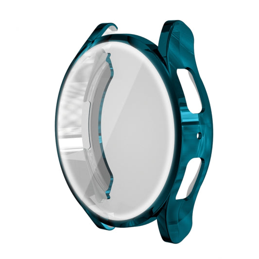 For Samsung Galaxy Watch 6 44mm Fully Enclosed TPU Watch Protective Case(Cyan Green) - Watch Cases by PMC Jewellery | Online Shopping South Africa | PMC Jewellery