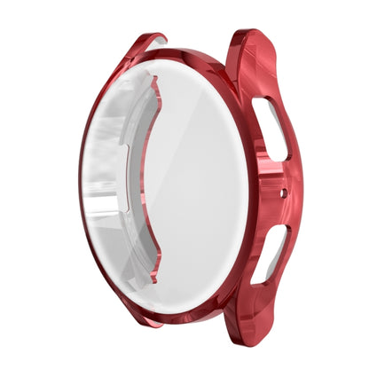 For Samsung Galaxy Watch 6 40mm Fully Enclosed TPU Watch Protective Case(Red) - Watch Cases by PMC Jewellery | Online Shopping South Africa | PMC Jewellery