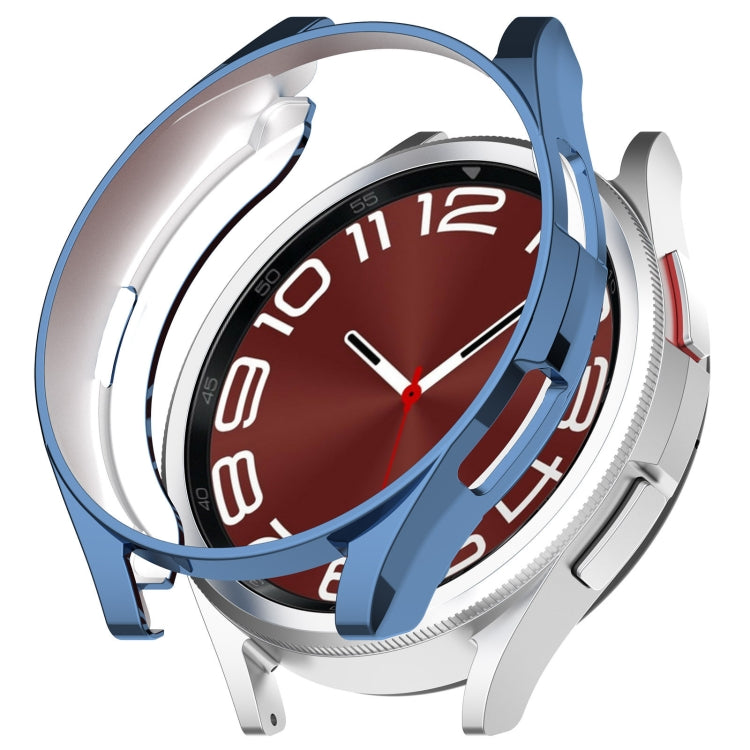 For Samsung Galaxy Watch 6 40mm Fully Enclosed TPU Watch Protective Case(Sliver) - Watch Cases by PMC TechLife | Online Shopping South Africa | PMC TechLife