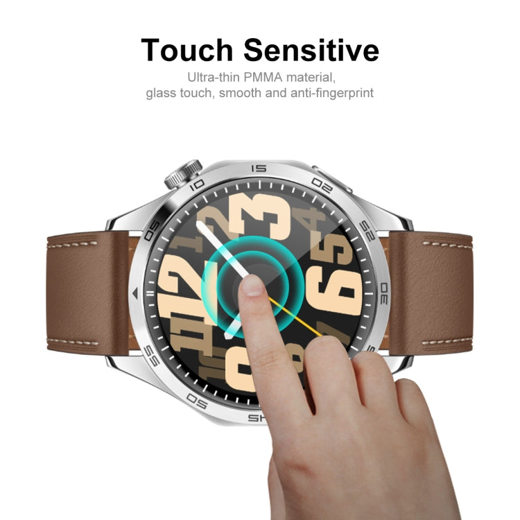 For Huawei Watch GT 4 46mm ENKAY 3D Full Coverage Soft PC Edge PMMA HD Screen Film - free shipping - PMC TechLife - Order now!
