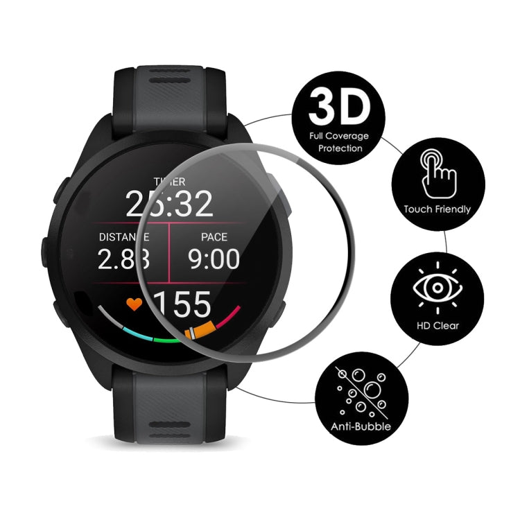 For Huawei Watch GT 5 Pro 46mm 2pcs ENKAY 3D Full Coverage Soft PC Edge PMMA HD Screen Film - free shipping - PMC TechLife - Order now!
