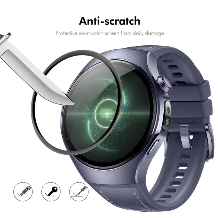For Huawei Watch 5 42mm 10pcs ENKAY 3D Full Coverage Soft PC Edge PMMA HD Screen Film - free shipping - PMC TechLife - Order now!