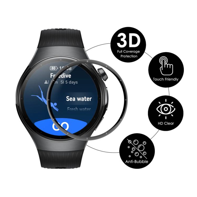 For Huawei Watch 5 46mm 10pcs ENKAY 3D Full Coverage Soft PC Edge PMMA HD Screen Film - free shipping - PMC TechLife - Order now!