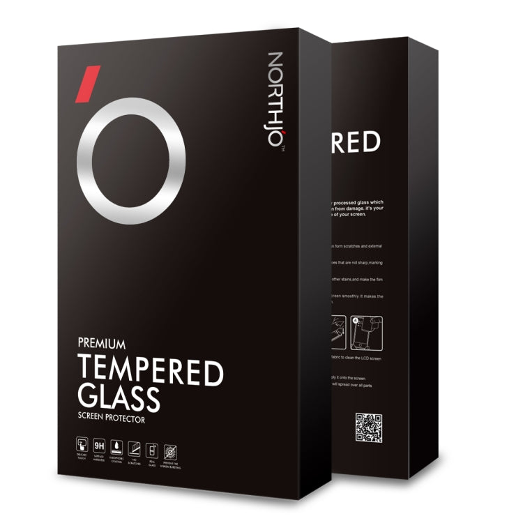For iPhone 15 Plus / 15 Pro Max NORTHJO A++ Screen Protector Tempered Glass Film(Clear) - iPhone 15 Pro Max Tempered Glass by NORTHJO | Online Shopping South Africa | PMC TechLife | Buy Now Pay Later Mobicred