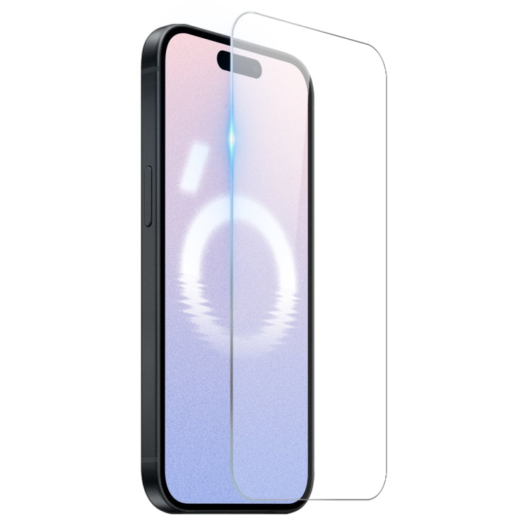 For iPhone 16 NORTHJO A++ Screen Protector Tempered Glass Film(Clear) - iPhone 16 Tempered Glass by NORTHJO | Online Shopping South Africa | PMC Jewellery | Buy Now Pay Later Mobicred