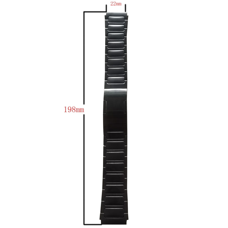 For  SUUNTO 9 Peak 22mm I-Shaped Titanium Alloy Watch Band(Sliver) -  by PMC TechLife | Online Shopping South Africa | PMC TechLife