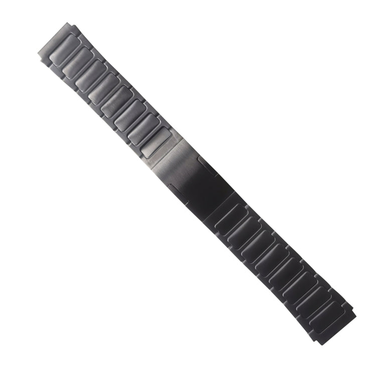 For Xiaomi Haylou RS4 LS12 22mm I-Shaped Titanium Alloy Watch Band(Grey) - Watch Bands by PMC Jewellery | Online Shopping South Africa | PMC Jewellery