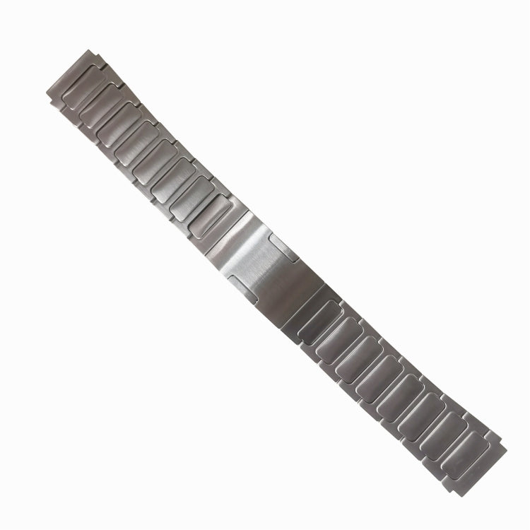 For Huawei Watch Ultimate 22mm I-Shaped Titanium Alloy Watch Band(Sliver) - Watch Bands by PMC TechLife | Online Shopping South Africa | PMC TechLife