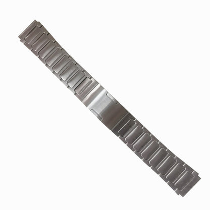 For Huawei GT2 Pro 22mm I-Shaped Titanium Alloy Watch Band(Sliver) - Watch Bands by PMC Jewellery | Online Shopping South Africa | PMC Jewellery