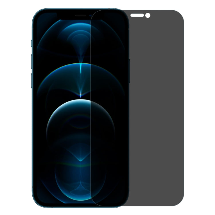 For iPhone 12 Pro Max NORTHJO A++ 0.3mm 28 Degree Privacy Screen Tempered Glass Film - iPhone 12 Pro Max Tempered Glass by NORTHJO | Online Shopping South Africa | PMC TechLife