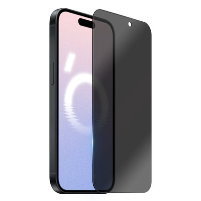 For iPhone 16 Plus NORTHJO A++ 0.3mm 28 Degree Privacy Screen Tempered Glass Film - iPhone 16 Plus Tempered Glass by NORTHJO | Online Shopping South Africa | PMC Jewellery | Buy Now Pay Later Mobicred