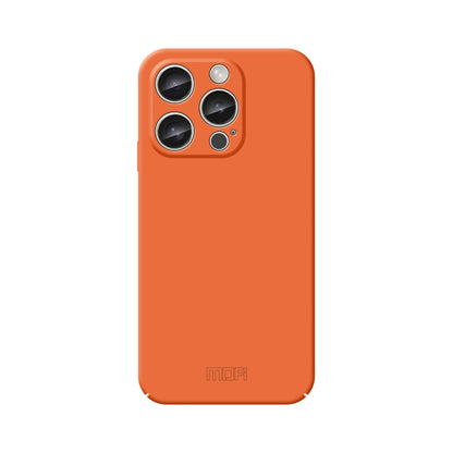 For iPhone 16 Pro MOFI Qin Series Skin Feel All-inclusive PC Phone Case(Orange) - iPhone 16 Pro Cases by MOFI | Online Shopping South Africa | PMC Jewellery | Buy Now Pay Later Mobicred