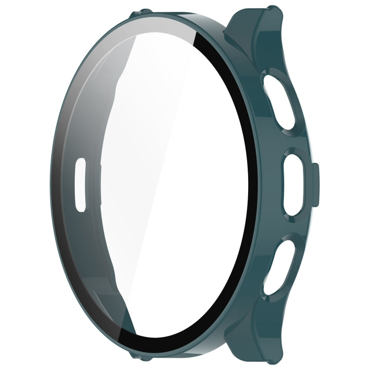 For Garmin Venu 3 PC + Tempered Film Integrated Watch Protective Case(Green) - Watch Cases by PMC TechLife | Online Shopping South Africa | PMC TechLife | Buy Now Pay Later Mobicred