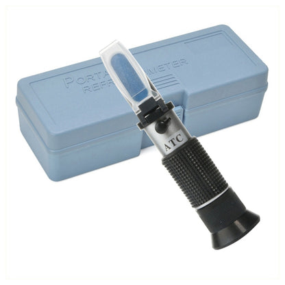 RZ121 Alcohol Refractometer Grape Wine Sugar Content 0~25% Alcohol Concentration 0~40% Brix Tester Meter ATC Handheld Tool - Digital Refractometer by PMC Jewellery | Online Shopping South Africa | PMC Jewellery | Buy Now Pay Later Mobicred