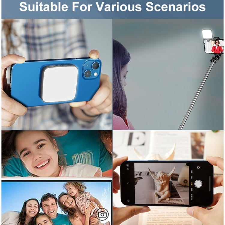 VLOGLITE W42 Laptop Magnetic Mini LED Fill Light Rechargeable Selfie Light Portable Phone Light -  by VLOGLITE | Online Shopping South Africa | PMC TechLife | Buy Now Pay Later Mobicred