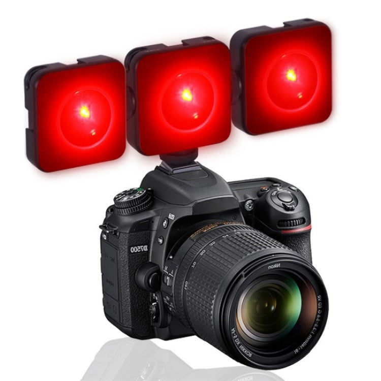 VLOGLITE W-S6 Magnetic Mini Full Color RGB LED Camera Light Sunset Atmosphere Lamp - free shipping - PMC TechLife - Order now!
