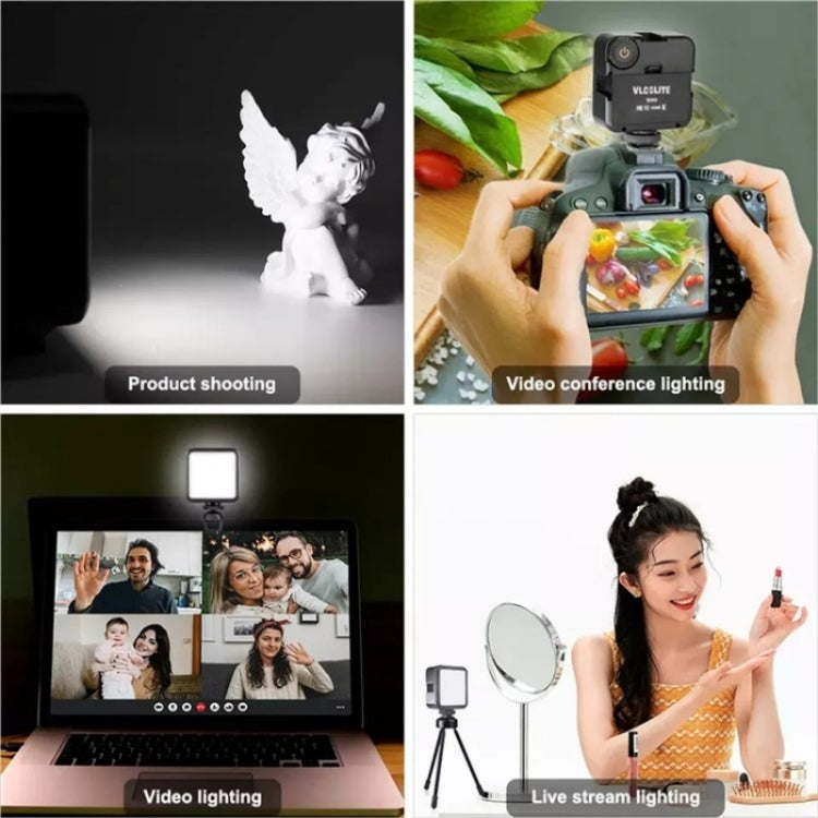 VLOGLITE W49 Photography Cell Phone Live Streaming Beauty Lights Mini Fill Light LED Camera Light -  by VLOGLITE | Online Shopping South Africa | PMC TechLife | Buy Now Pay Later Mobicred