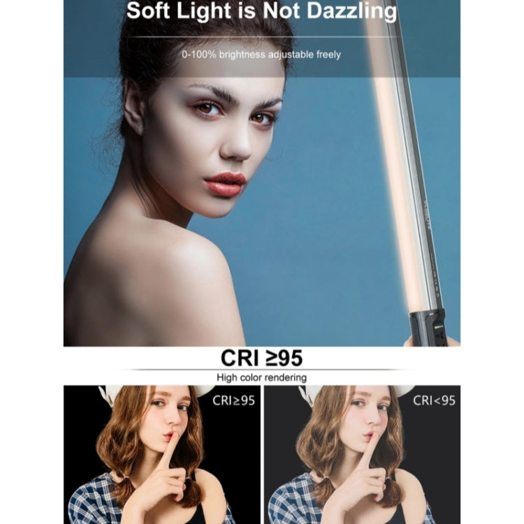VLOGLITE W150RGB-I For Video Shooting Handheld Light Wand RGB LED Video Light - free shipping - PMC TechLife - Order now!