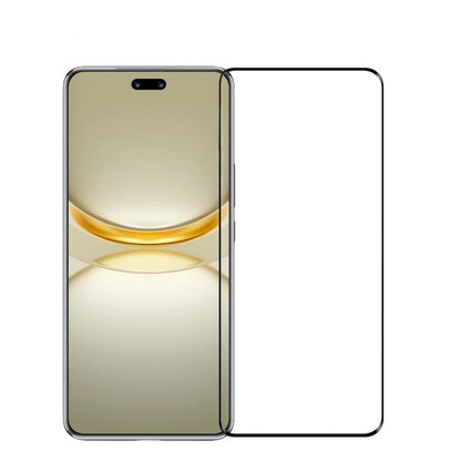 For Huawei Nova 12 Pro / 12 Ultra MOFI 9H 3D Hot Bending Tempered Glass Film(Black) - Huawei Tempered Glass by MOFI | Online Shopping South Africa | PMC Jewellery