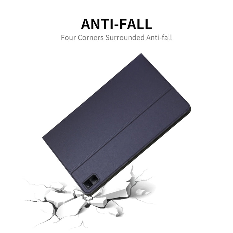For Redmi Pad SE 11.0 ENKAY Leather Stand Smart Tablet Case(Black) - free shipping - PMc TechLife - Order now!
