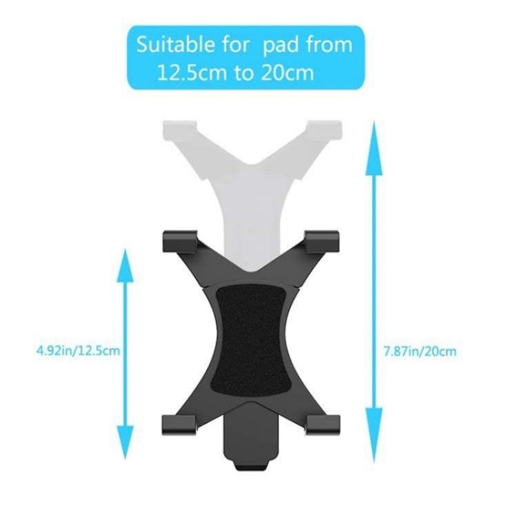 CUP-B17 Mini 2 Shaft Rotating Car Cup Holder Tablet Mount Universal Long Neck Car Cup - Car Drink Holders by PMC TechLife | Online Shopping South Africa | PMC TechLife | Buy Now Pay Later Mobicred