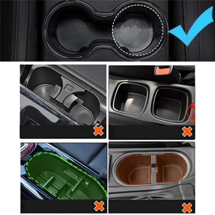 D07 3-Clip Adjustable Cup Holder Car Mount Drink Bottle Snack Car Cup Holder Expander - Car Drink Holders by PMC TechLife | Online Shopping South Africa | PMC TechLife | Buy Now Pay Later Mobicred
