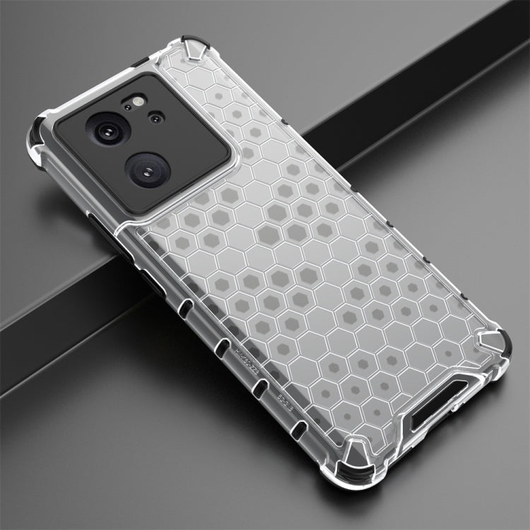 For Redmi K60 Ultra Shockproof Honeycomb Phone Case(White) - Redmi K60 Ultra Cases by PMC Jewellery | Online Shopping South Africa | PMC Jewellery