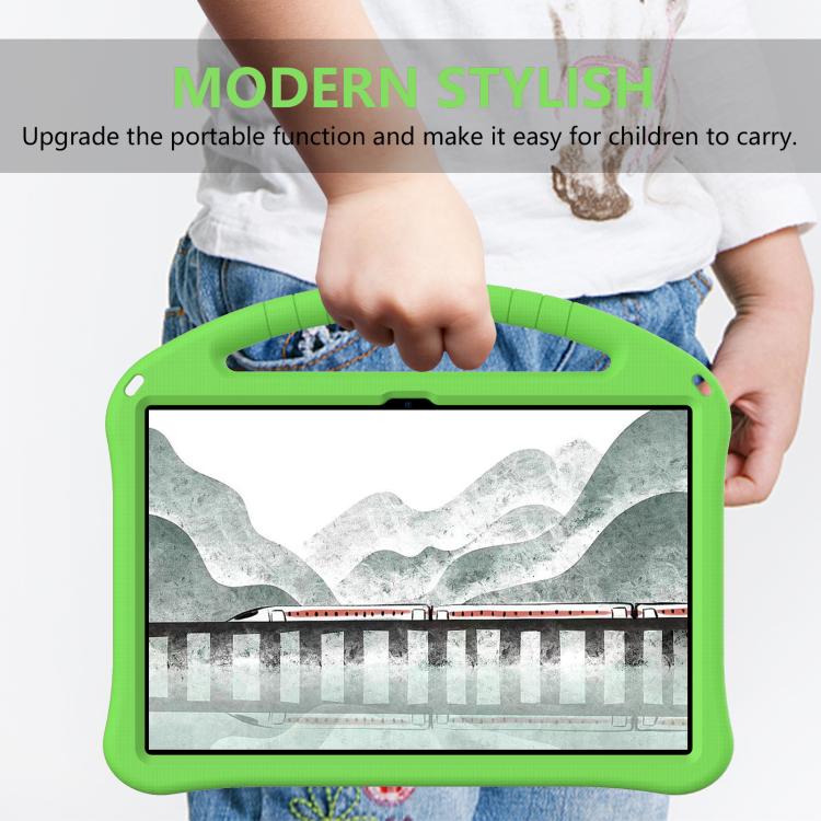For Lenovo Xiaoxin Pad Pro 12.7 2025 EVA Shockproof Tablet Case with Holder(Green) - free shipping - PMC TechLife - Order now!