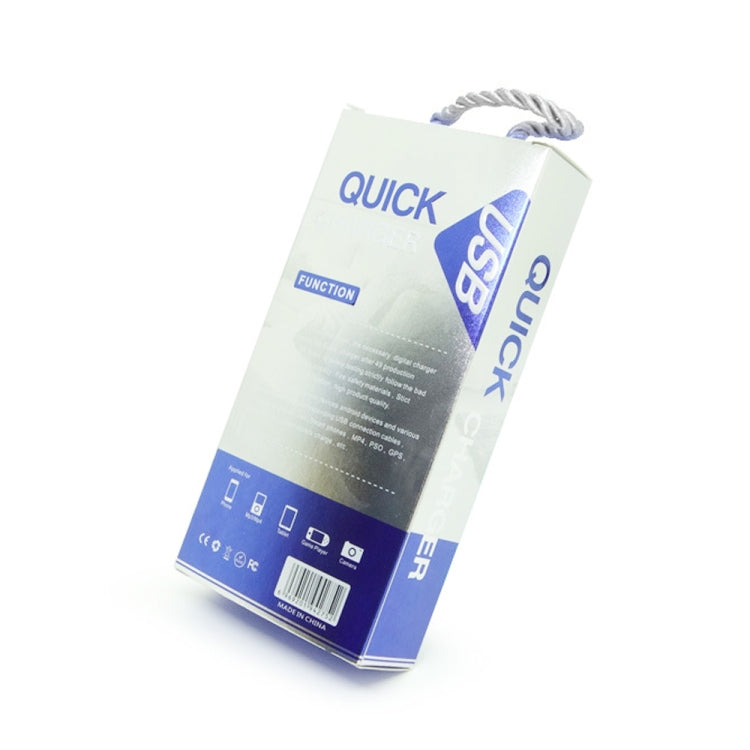 PD30W USB-C / Type-C + QC3.0 USB Charger with 1m USB to Type-C Data Cable, AU Plug(White) - USB Charger by PMC TechLife | Online Shopping South Africa | PMC TechLife | Buy Now Pay Later Mobicred