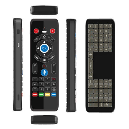 T16+M Android TV Box Smart TV Remote Controller 2.4G Wireless Air Mouse Voice Remote - TV by PMC Jewellery | Online Shopping South Africa | PMC Jewellery | Buy Now Pay Later Mobicred