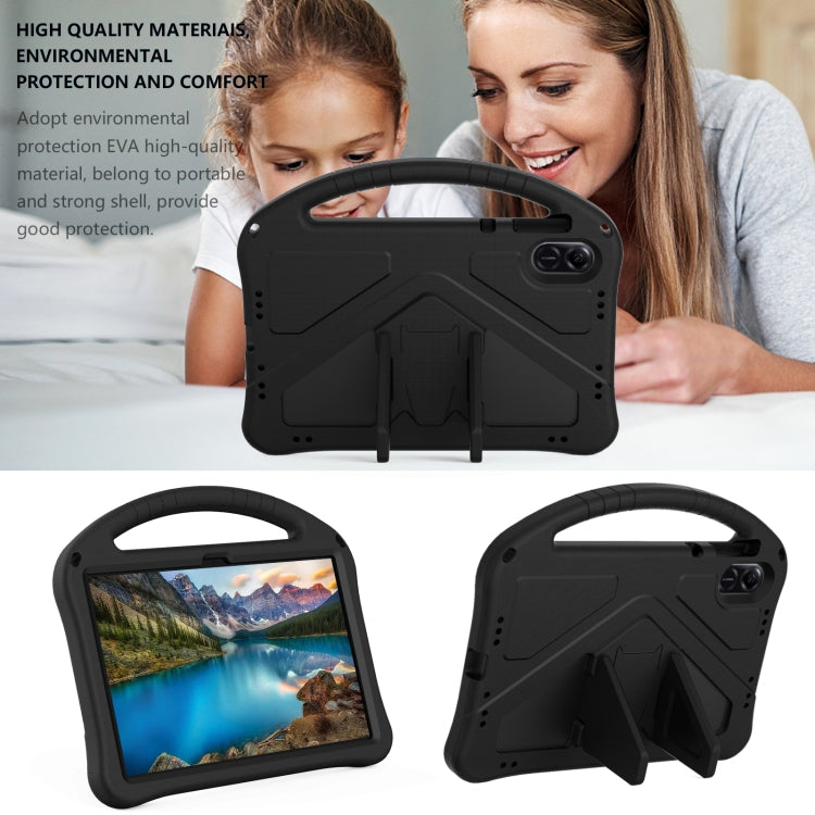 For Honor Pad X8 Pro EVA Shockproof Tablet Case with Holder(Black) - Honor by PMC TechLife | Online Shopping South Africa | PMC TechLife | Buy Now Pay Later Mobicred