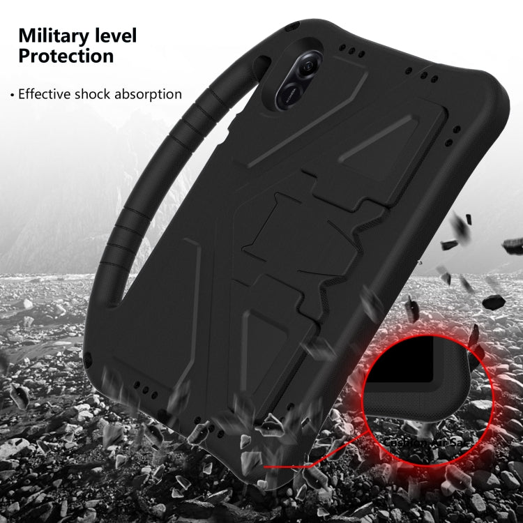 For Honor Pad X8 Pro EVA Shockproof Tablet Case with Holder(Black) - Honor by PMC TechLife | Online Shopping South Africa | PMC TechLife | Buy Now Pay Later Mobicred