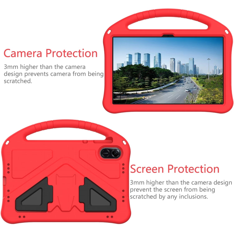 For Honor Pad X8 Pro EVA Shockproof Tablet Case with Holder(Red) - Honor by PMC TechLife | Online Shopping South Africa | PMC TechLife | Buy Now Pay Later Mobicred
