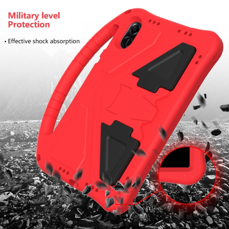 For Honor Pad X8 Pro EVA Shockproof Tablet Case with Holder(Red) - Honor by PMC TechLife | Online Shopping South Africa | PMC TechLife | Buy Now Pay Later Mobicred