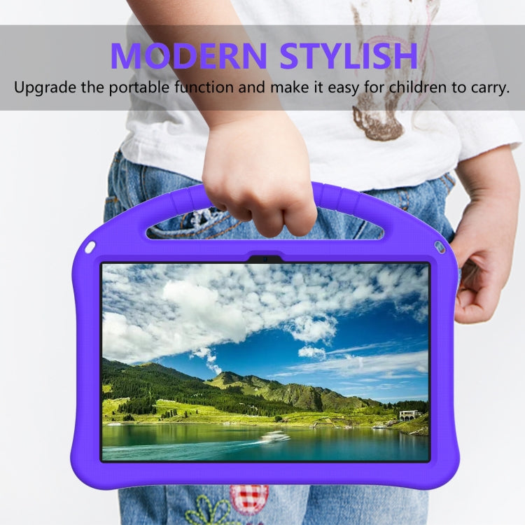 For Honor Pad X8 Pro EVA Shockproof Tablet Case with Holder(Purple) - Honor by PMC TechLife | Online Shopping South Africa | PMC TechLife | Buy Now Pay Later Mobicred