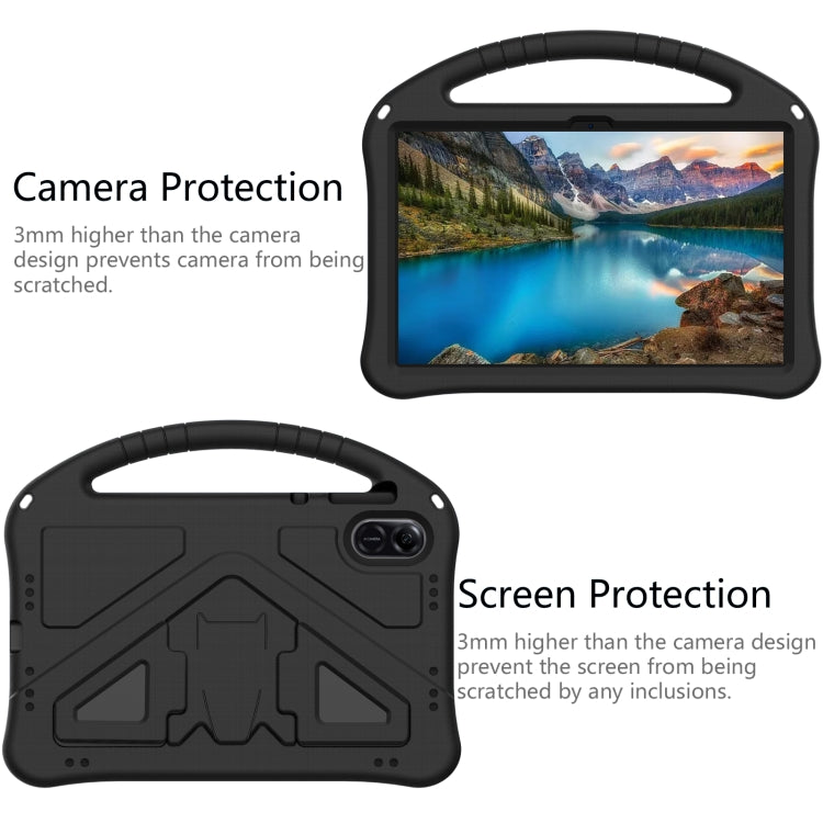 For Honor Pad X9 EVA Shockproof Tablet Case with Holder(Black) - Honor by PMC Jewellery | Online Shopping South Africa | PMC Jewellery