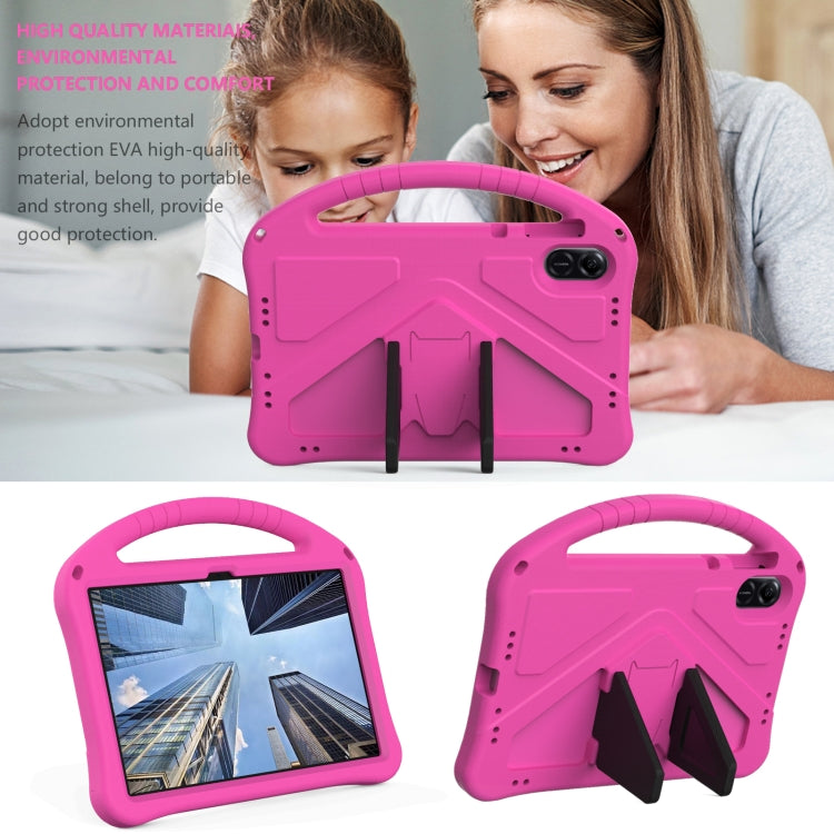 For Honor Pad X9 EVA Shockproof Tablet Case with Holder(Rose Red) - free shipping - PMC TechLife - Order now!