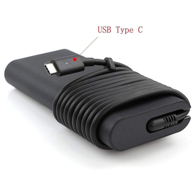For Dell 7370 9250 9360 9365 9560 90W  Charger TYPE-C USB Thunderbolt 3 Power Adapter(AU Plug) - For Dell by PMC TechLife | Online Shopping South Africa | PMC TechLife | Buy Now Pay Later Mobicred