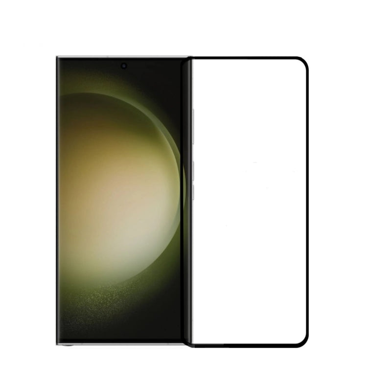 For Samsung Galaxy S24+ 5G MOFI 9H 2.5D Full Screen Tempered Glass Film(Black) - Galaxy S24+ 5G Tempered Glass by MOFI | Online Shopping South Africa | PMC TechLife
