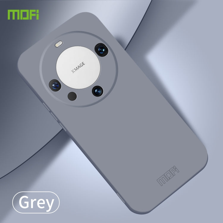 For Huawei Mate 60 Pro MOFI Qin Series Skin Feel All-inclusive PC Phone Case(Gray) - Huawei Cases by MOFI | Online Shopping South Africa | PMC Jewellery