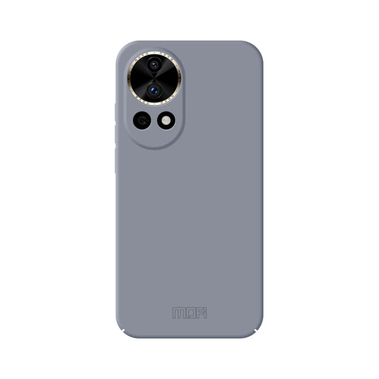 For Huawei nova 12 MOFI Qin Series Skin Feel All-inclusive PC Phone Case(Gray) - Huawei Cases by MOFI | Online Shopping South Africa | PMC Jewellery | Buy Now Pay Later Mobicred