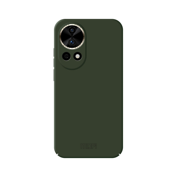 For Huawei nova 12 Pro / 12 Ultra MOFI Qin Series Skin Feel All-inclusive PC Phone Case(Green) - Huawei Cases by MOFI | Online Shopping South Africa | PMC Jewellery | Buy Now Pay Later Mobicred