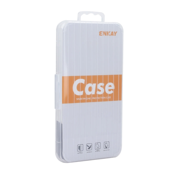 For iPhone 16 Plus ENKAY MagSafe Matte TPU Phone Case with Lens Film(Silver) - iPhone 16 Plus Cases by ENKAY | Online Shopping South Africa | PMC Jewellery | Buy Now Pay Later Mobicred