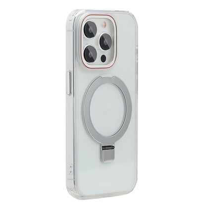 For iPhone 13 Pro Starlink Stand Clear Magsafe Phone Case(Transparent) - iPhone 13 Pro Cases by PMC Jewellery | Online Shopping South Africa | PMC Jewellery