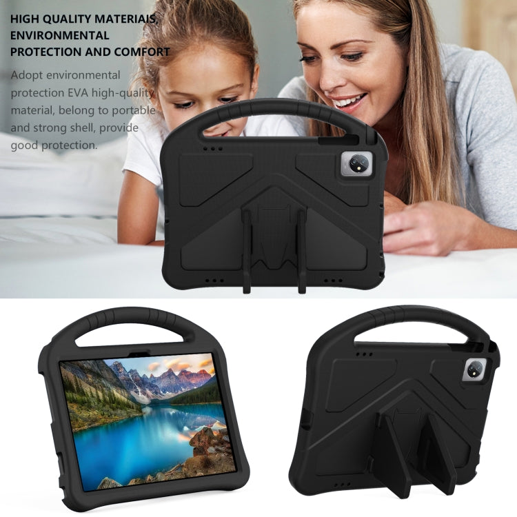 For Teclast M40 SE 2022 EVA Shockproof Tablet Case with Holder(Black) - free shipping - PMC TechLife - Order now!