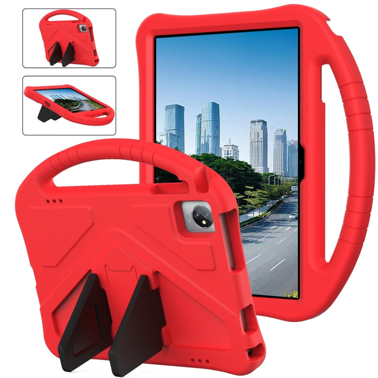 For Teclast M40 Pro 2023 EVA Shockproof Tablet Case with Holder(Red) - Teclast by PMC TechLife | Online Shopping South Africa | PMC TechLife | Buy Now Pay Later Mobicred